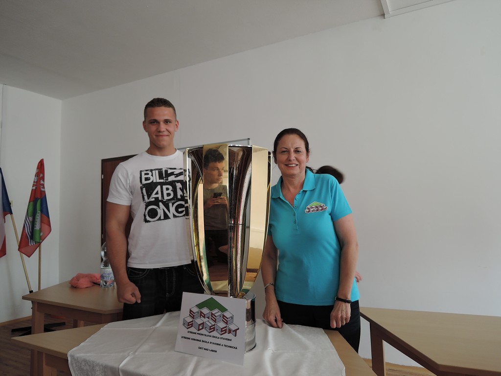 Beseda s Robinem Hanzlem, mistrem ČR